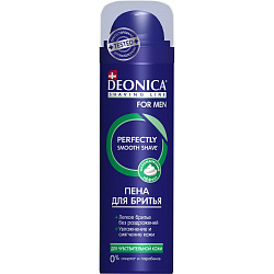 Пена для бритья Deonica Men для чувствительной кожи 240 мл
