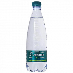 Вода минеральная S.Bernardo Naturale Premium природн негаз пэт 0,5л