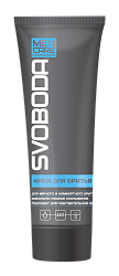 SVOBODA MEN CARE Крем для бритья в тубе, 75г