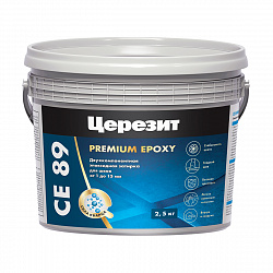 Затирка эпоксидная Церезит (Ceresit) CE 89 №840, жасмин, 2,5 кг
