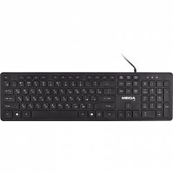 Клавиатура ProMega C-KB002 черная, USB, 104кн