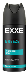 EXXE MEN Дезодорант аэрозоль BREEZE, 150 мл