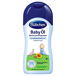 Масло для младенцев Bübchen