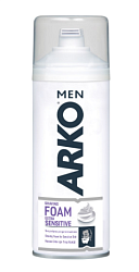 ARKO  MEN Пена для бритья SENSITIVE, 400 мл