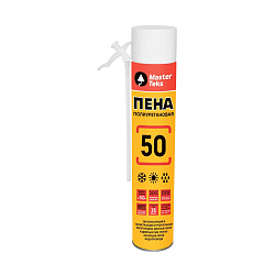 Бытовая монтажная пена MasterTeks 50 9413345, всесезонная, 670 мл