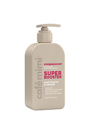 Cafe Mimi COLOURS 300мл Кондиционер для волос SUPER BOOSTER плотность и объем