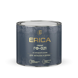 Грунт ГФ-021 Erica, матовый, 2,6 кг, серый