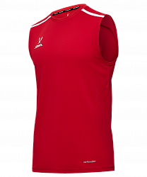 Майка тренировочная DIVISION PerFormDRY Training Sleeveless, красный р.L