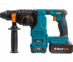 Перфоратор аккумуляторный Bort BHD-21Li-BL