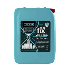 Ускоритель твердения Cemmix CemFix, 5 л