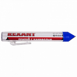 Припой с канифолью REXANT, 20 г, Ø1.0 мм, (олово 60%, свинец 40%), колба-карандаш
