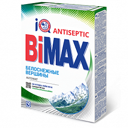 BiMax АВТОМАТ БЕЛОСНЕЖНЫЕ ВЕРШИНЫ стир. порошок, 400г