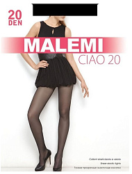 Колготки Malemi Ciao 20 den Nero черные, размеры 2