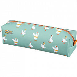 Пенал -косметичка Гуси ПМО 31-20 ткань мягкий, 210х50х60