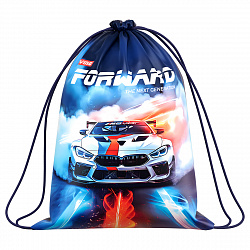 Мешок для обуви 1 отделение ArtSpace "Speed racer", 340*420мм