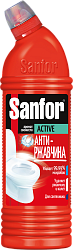 Средство Sanfor Activ Антиржавчина для чистки и дезинфекции 750 мл