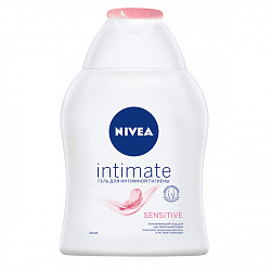 NIVEA 250мл Средство для интимной гигиены INTIMATE SENSITIVE