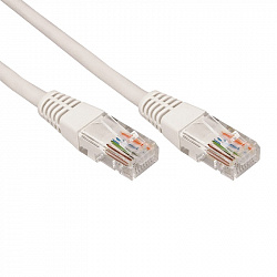 Rexant Пaтч-корд U/UTP, категория 5e, RJ45-RJ45, неэкранированный, PVC серый, 20м