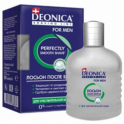 Лосьон после бритья 90мл DEONICA FOR MEN, для чувствительной кожи, ш/к 36477, 4600104036477N