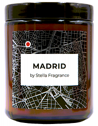 Свеча ароматическая Stella Fragrance Madrid, 250 гр