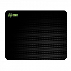 Коврик для мыши Cactus CS-MP-D02S Black Mesh Мини 250x200x3мм