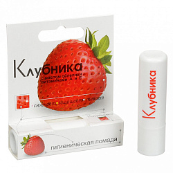 ЛАБОРАТОРИЯ ПРИРОДЫ 2,8г Помада губная гигиеническая Клубника