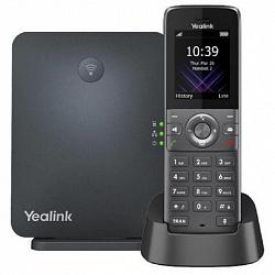 Радиотелефон DECT Yealink W73P (база W70B+трубка W73H) до 10 SIP-аккаунтов