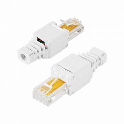 Rexant Разъем RJ-45(8P8C) под витую пару, UTP, категория 5e, самозажимной