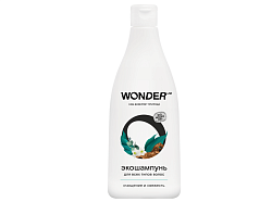 Экошампунь Wonder Lab очищение и свежесть для всех типов волос, 550 мл