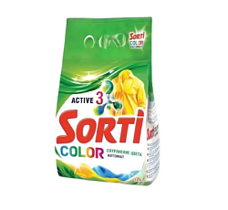 Sorti АВТОМАТ КОЛОР стир. порошок, 2400г