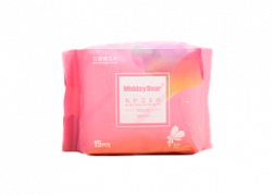 MIDDAY BEAR Прокладки гигиенические ежедневные, 180mm ( 15 шт)