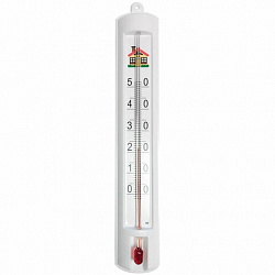 Термометр комнатный, "ДОМИК", диапазон измерения: от 0 до +50°C, ПТЗ, ТСК-7