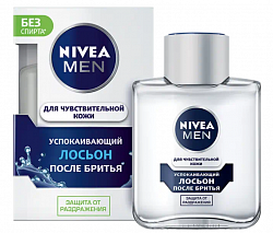 NIVEA MEN 100мл Лосьон после бритья Успокаивающий