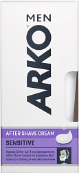 Крем после бритья  Arko Men Sensitive 50 гр