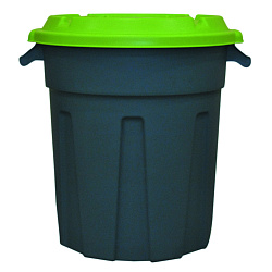 Бак пластиковый InGreen, с крышкой, 60 л