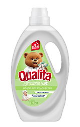 QUALITA Кондиционер для ДЕТСКОГО белья PURE SENSITIVE флакон 1000мл