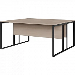 Рабочая станция К-Loft 241S006 Ш1580 2раб.места дуб скандин