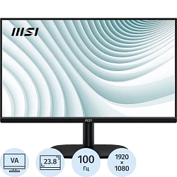 Монитор MSI PRO MP245V (9S6-3PC0CM-014)23.8/FHD/VA/100Hz/300cd/4ms