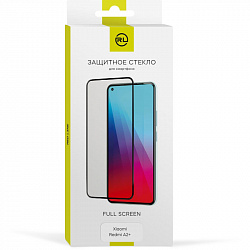 Защитное стекло Red Line Xiaomi Redmi A2+ FULL GLUE черный