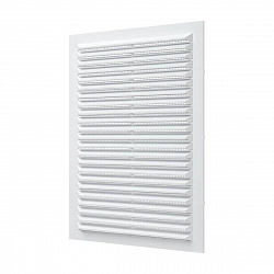 Решетка вентиляционная Auramax A1724C, пластиковая, 170 x 240 мм