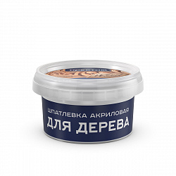 Шпатлевка для дерева Престиж, акриловая, 0,3 кг, дуб