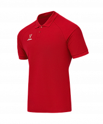 Поло CAMP 2 CVC Polo, красный р.M