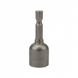Ключ-насадка 13х48 мм, 1/4" магнитная (упак. 20 шт.) Kranz