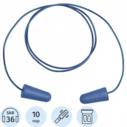 Беруши DELTA PLUS детектируемые (CONICDE010BL) 10 пар/уп