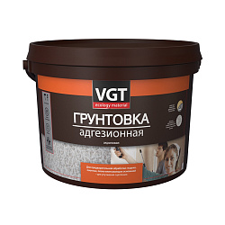 Адгезионная грунтовка под декоративную штукатурку VGT ВД-АК-0301, 3 кг