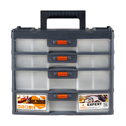 Органайзер вертикальный Blocker Expert, 4 секции, 31 x 15 x 26,2 см