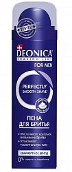 DEONICA FOR MEN 240мл Пена для бритья Комфортное бритье