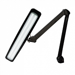Лампа настольная бестеневая REXANT, струбцина, «ECO light», 84 SMD LED, сенсорный диммер, черная