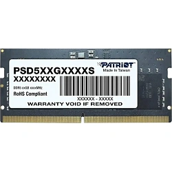 Модуль памяти SODIMM DDR5 16GB Patriot (PSD516G560081S)