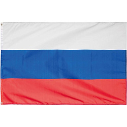 Флаг РФ 90х135 уличный
